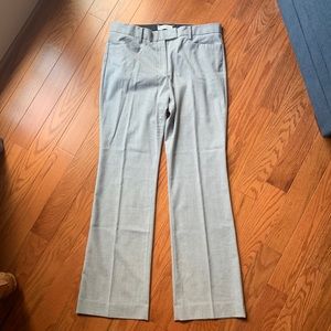 Gap modern boot gray trousers size 10R stretch